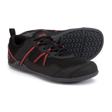 Xero Shoes Minimal Travel Shoes Prio black/red Men